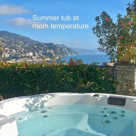 Villa Mares - Sea View, Free Garage Rapallo Kültér fotó