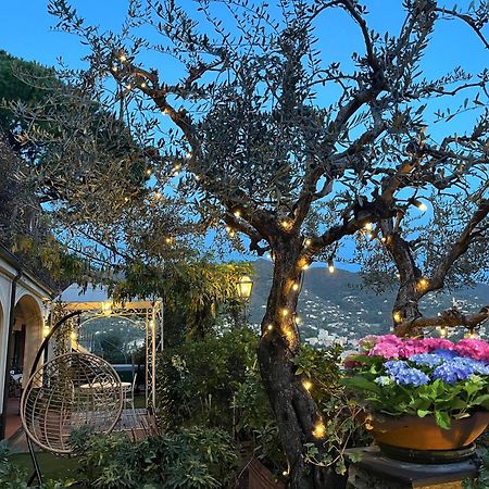 Villa Mares - Sea View, Free Garage Rapallo Kültér fotó