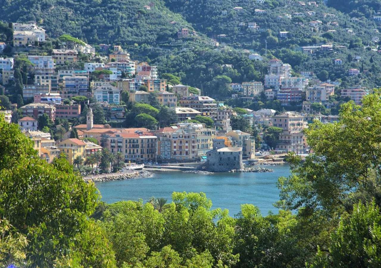 Villa Mares - Sea View, Free Garage Rapallo Kültér fotó