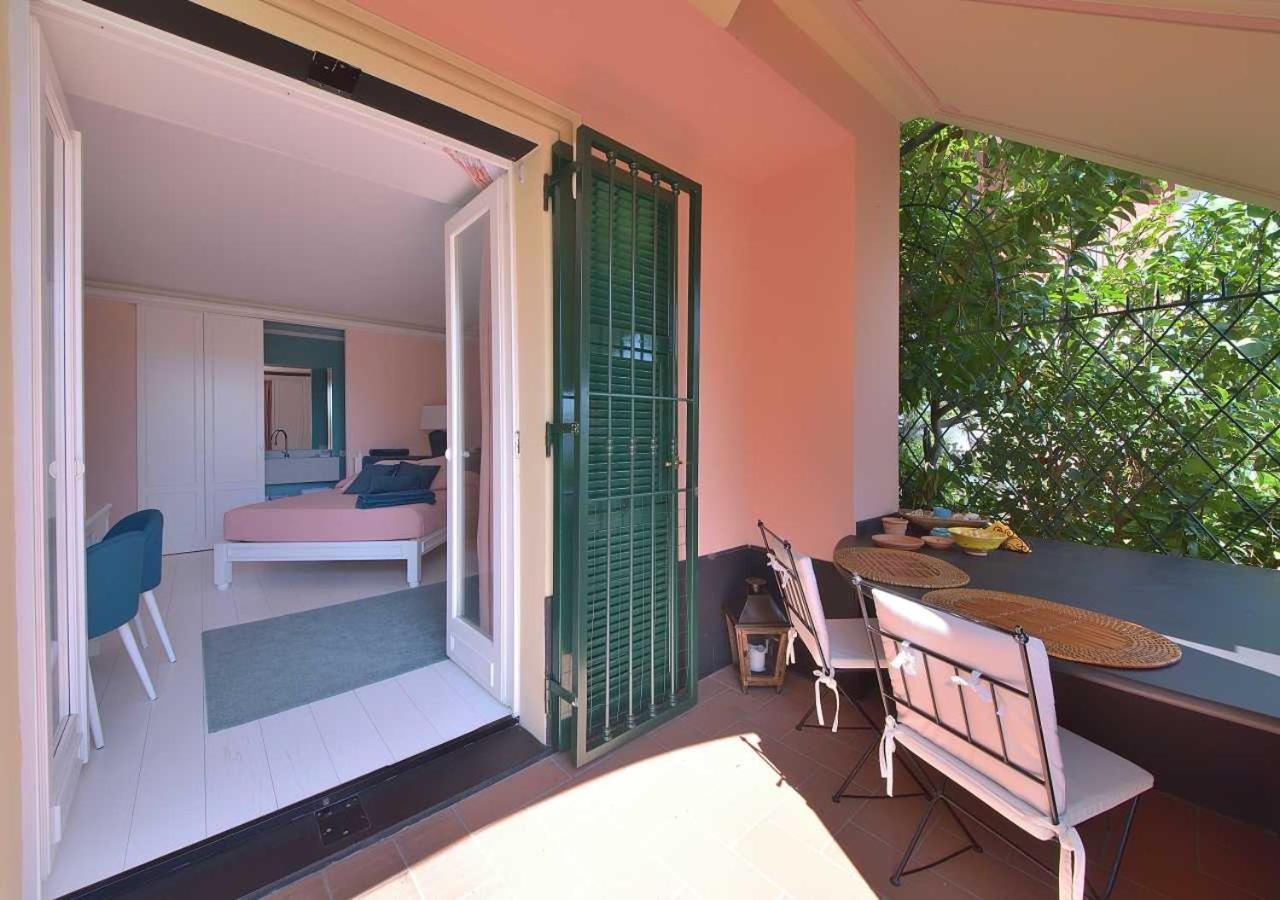 Villa Mares - Sea View, Free Garage Rapallo Kültér fotó