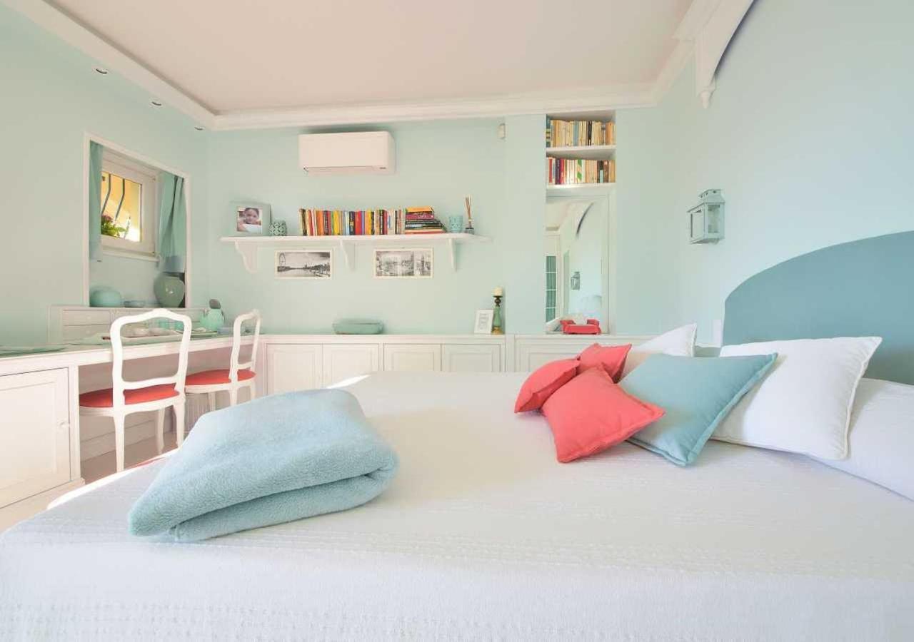 Villa Mares - Sea View, Free Garage Rapallo Kültér fotó