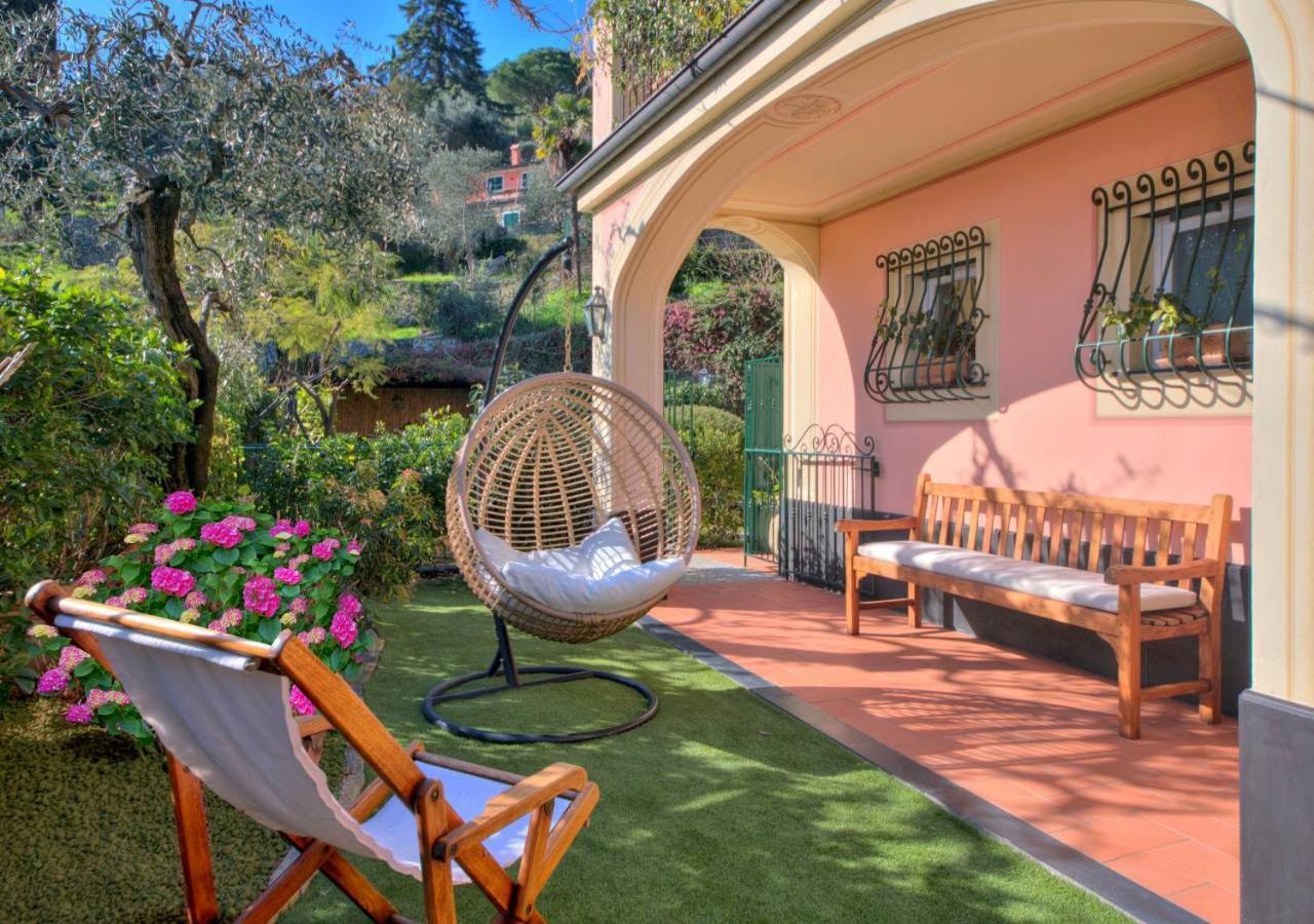 Villa Mares - Sea View, Free Garage Rapallo Kültér fotó