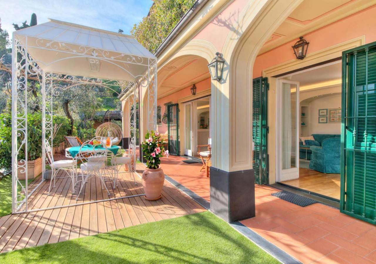 Villa Mares - Sea View, Free Garage Rapallo Kültér fotó