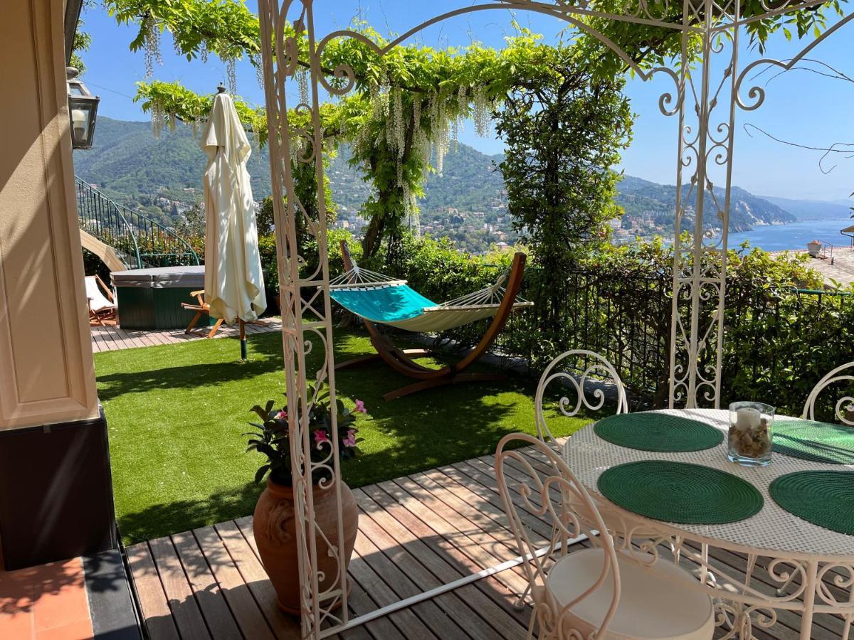 Villa Mares - Sea View, Free Garage Rapallo Kültér fotó