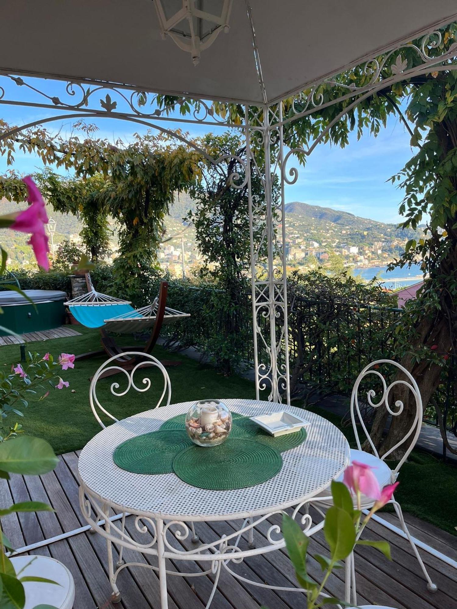 Villa Mares - Sea View, Free Garage Rapallo Kültér fotó