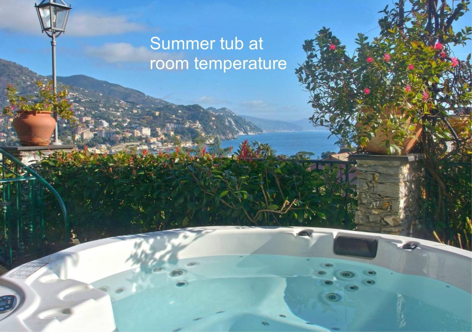 Villa Mares - Sea View, Free Garage Rapallo Kültér fotó