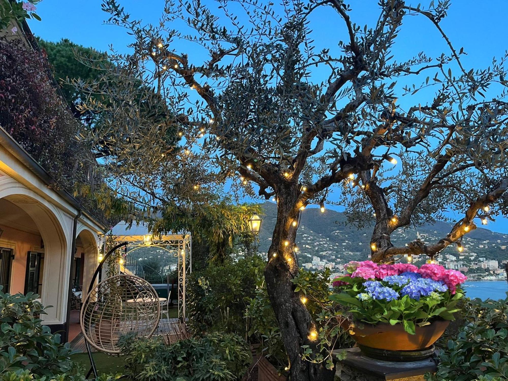 Villa Mares - Sea View, Free Garage Rapallo Kültér fotó